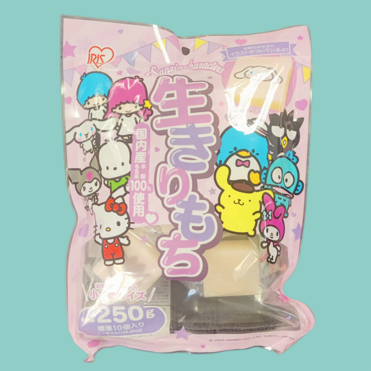 IRIS Sanrio bedruckte Nama Kiri Mochis 250g