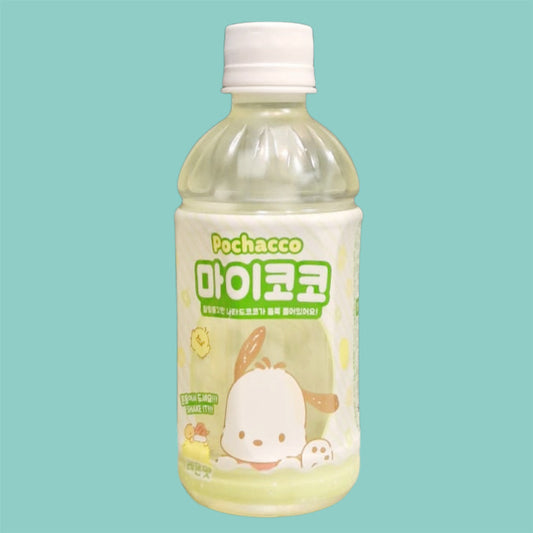 Sanrio Pochacco Zitronen Getränk mit Stückchen 340ml