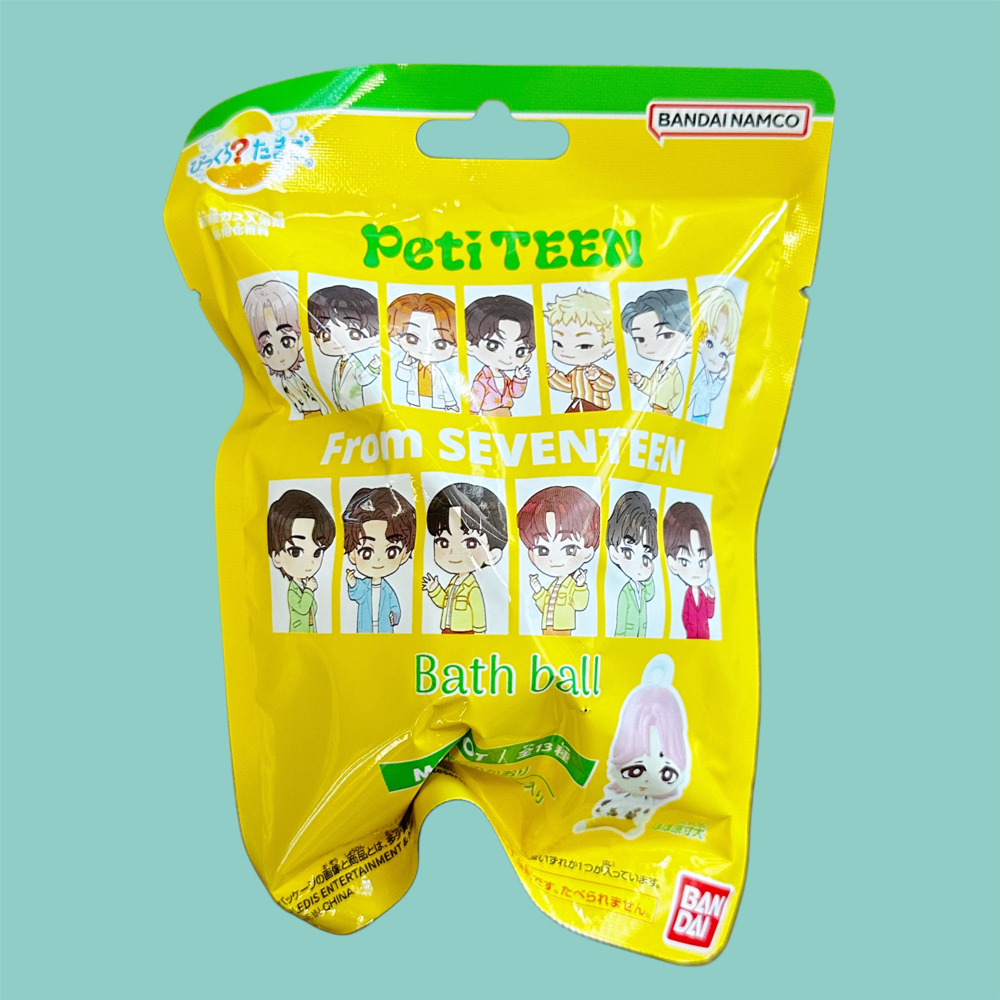 Bandai Petit Teen Seventeen Badebombe (1 Stk.)