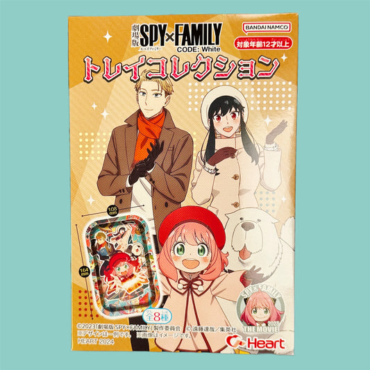 Bandai Spy x Family Tablett 16,4 x 10,8 cm (1 Stk.)