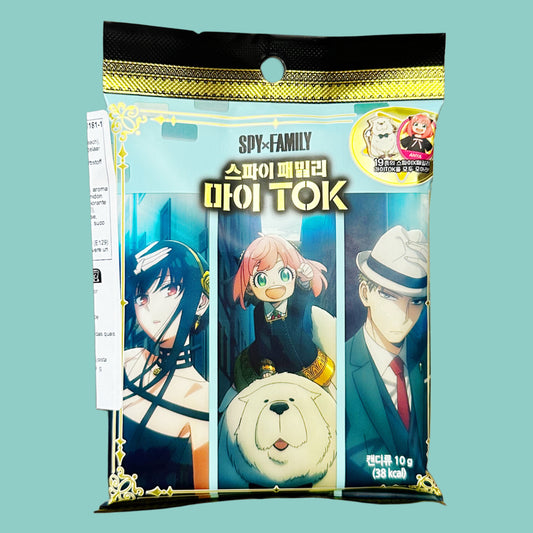 Measty Spy X Family Sammelstück und Beef Jerky 10g
