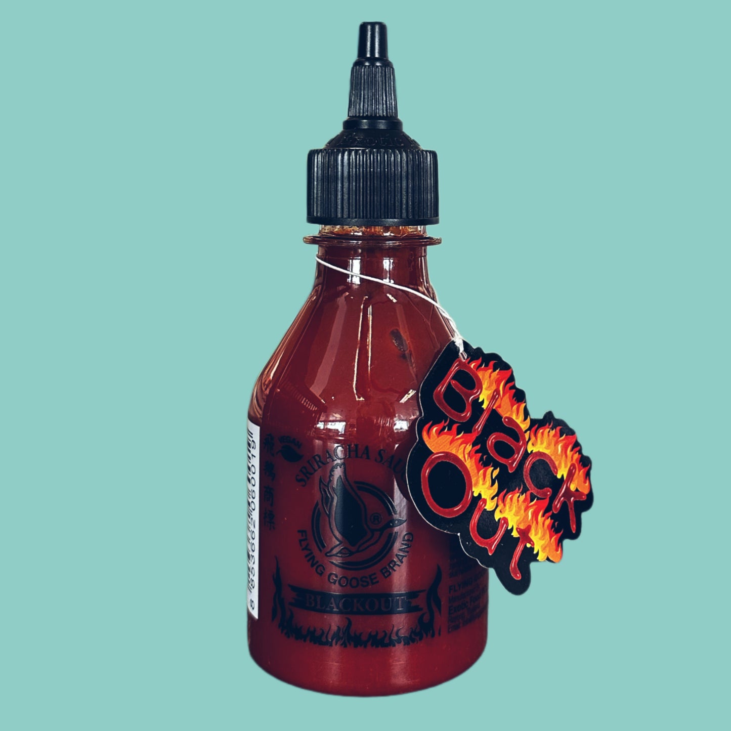 Flying Goose Sriracha Chilisauce Blackout 200ml