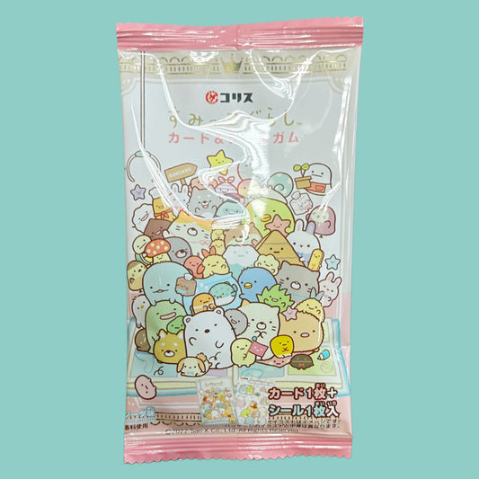 Coris Sumikko Gurashi Sammelkarte mit Kaugummi&nbsp;