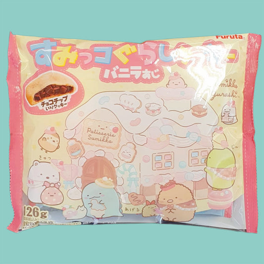 Furuta Sumikkogurashi Vanille Kekse 126g