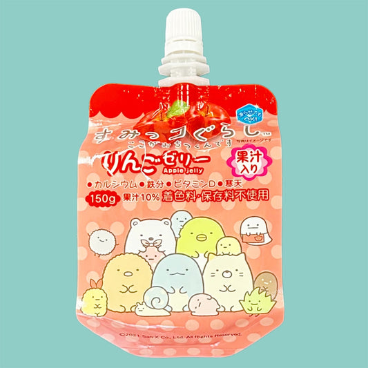 Yokowo Sumikkogurashi Vitamin Jelly Apfel 150g