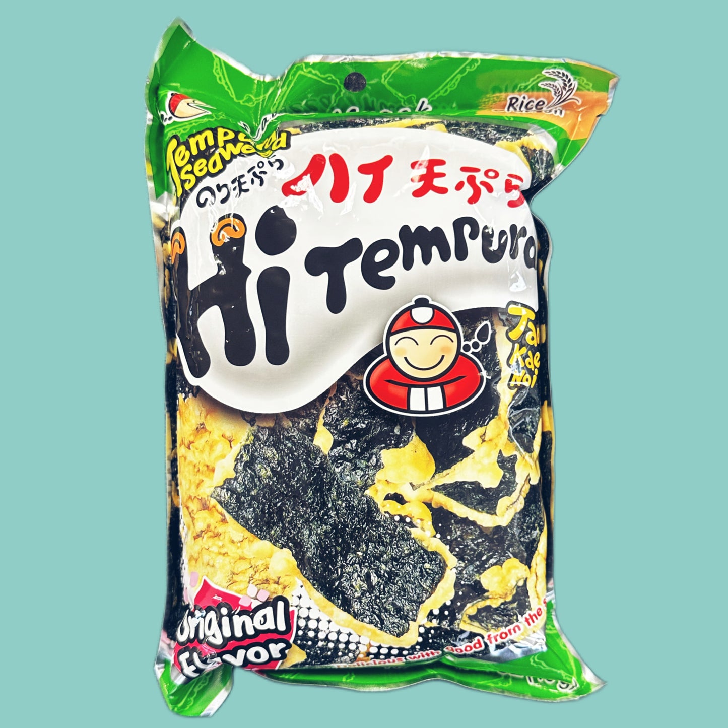 Tao Kae Noi Seetang Snack Hi Tempura Original 40g