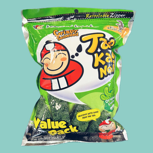 Tao Kae Noi Seetang Snack Original Vorteilspackung 59g