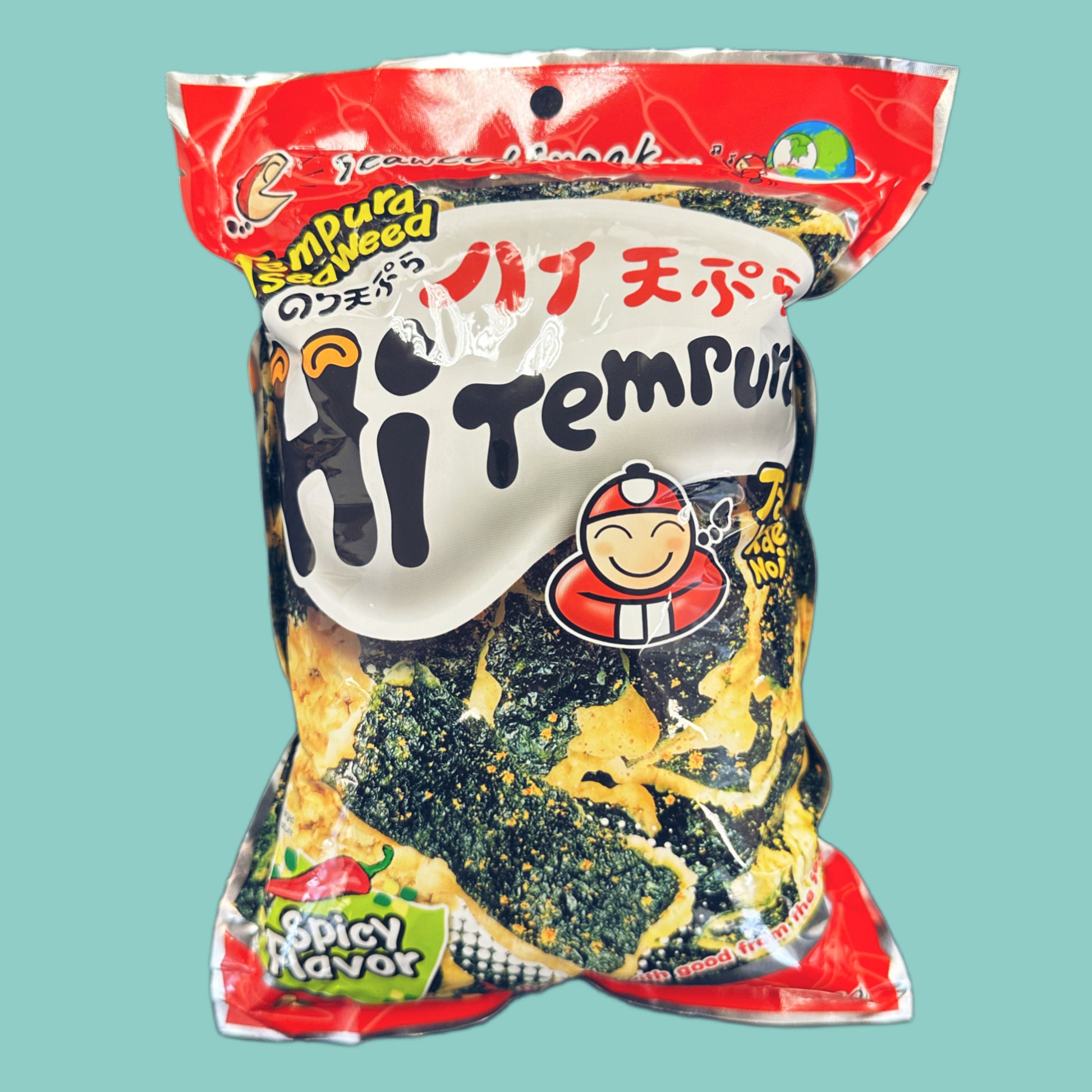 Tao Kae Noi Seetang Snack Hi Tempura scharf 40g