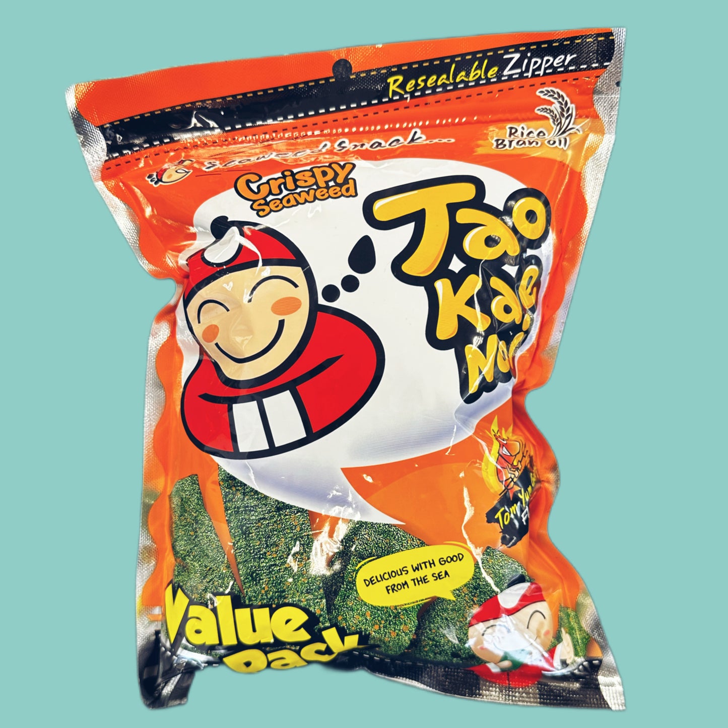 Tao Kae Noi Seetang Snack Tom Yum Vorteilspackung 59g