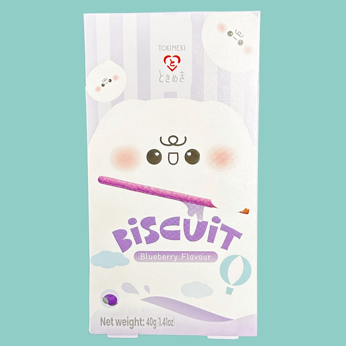 Tokimeki Biscuit Blueberry Geschmack 40g