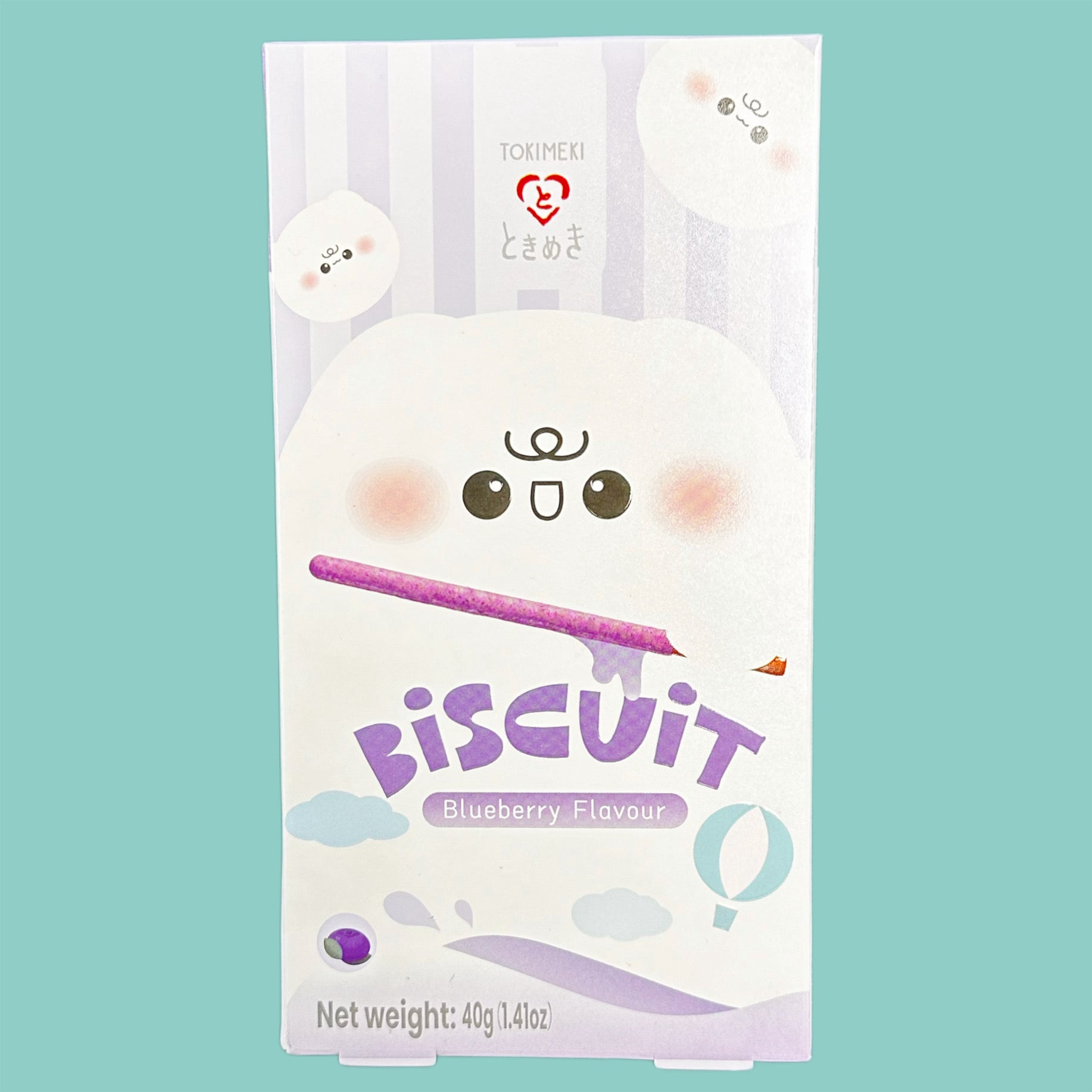 Tokimeki Biscuit Blueberry Geschmack 40g