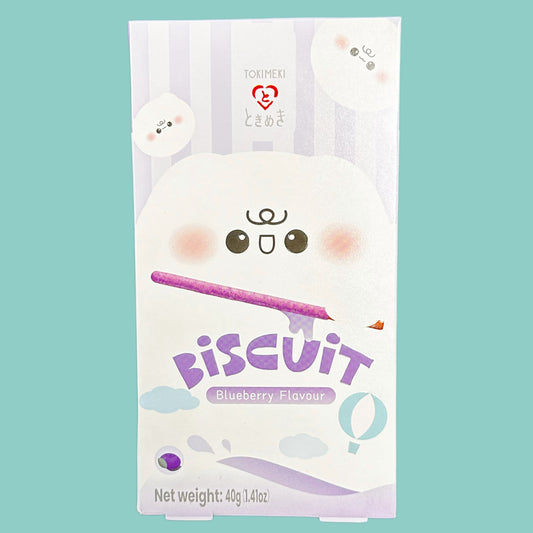 Tokimeki Biscuit Blueberry Geschmack 40g