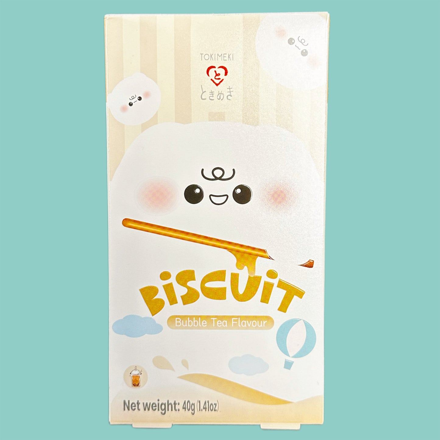 Tokimeki Biscuit Bubble Tee Geschmack 40g