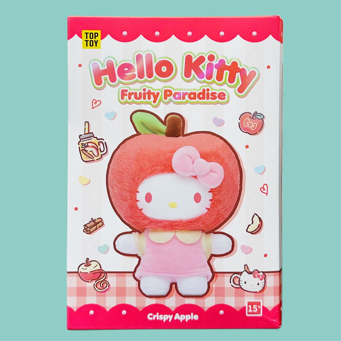 Top Toy Hello Kitty ,,Fruchtiges Paradies'' Blindbox (1 Stk.)