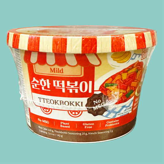 ProBunsik Instant Tteokbokki Cup mild 142g