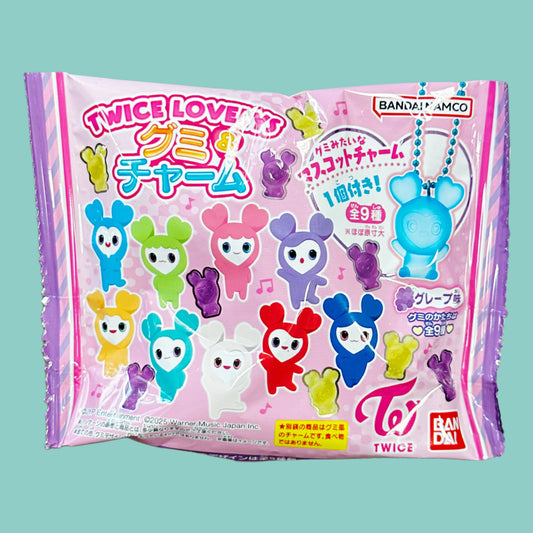 Bandai Twice Lovelys Anhänger mit Gummibärchen 27g