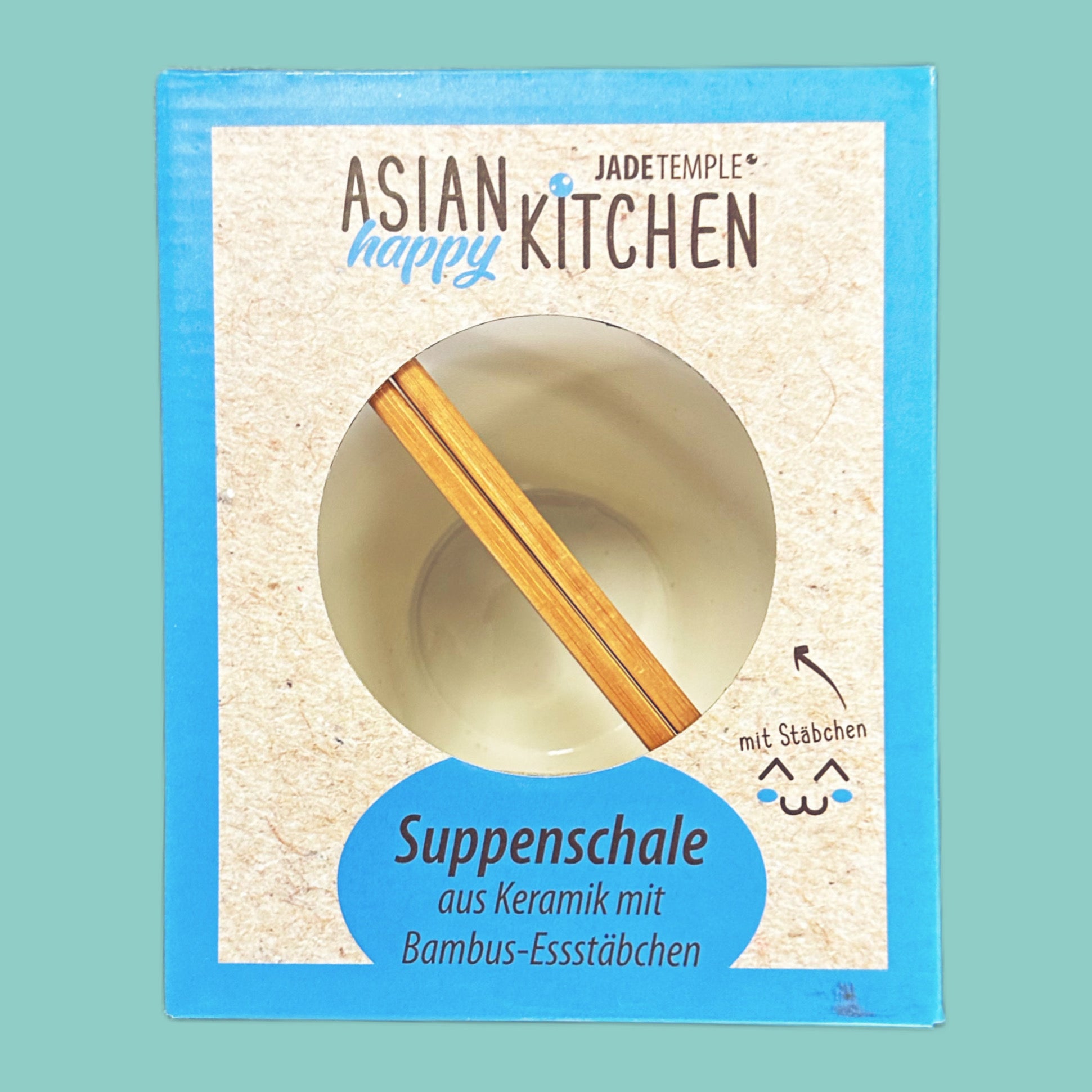 Asian Happy Kitchen Udon Set (Schüssel 10cm⌀ & Stäbchen)