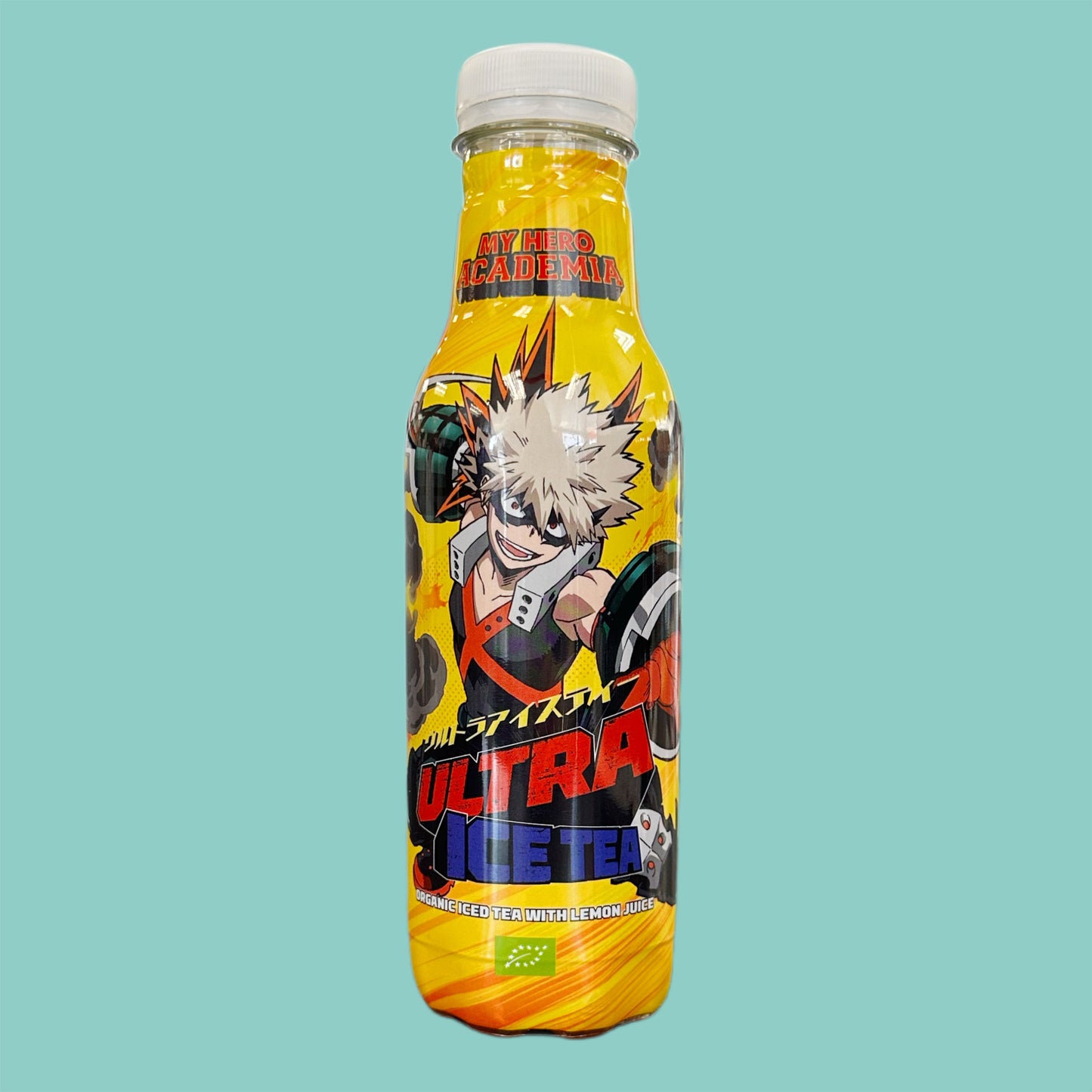 Ultra Ice Tea My Hero Academia Kazuki Bakugo Zitronen Geschmack 500ml