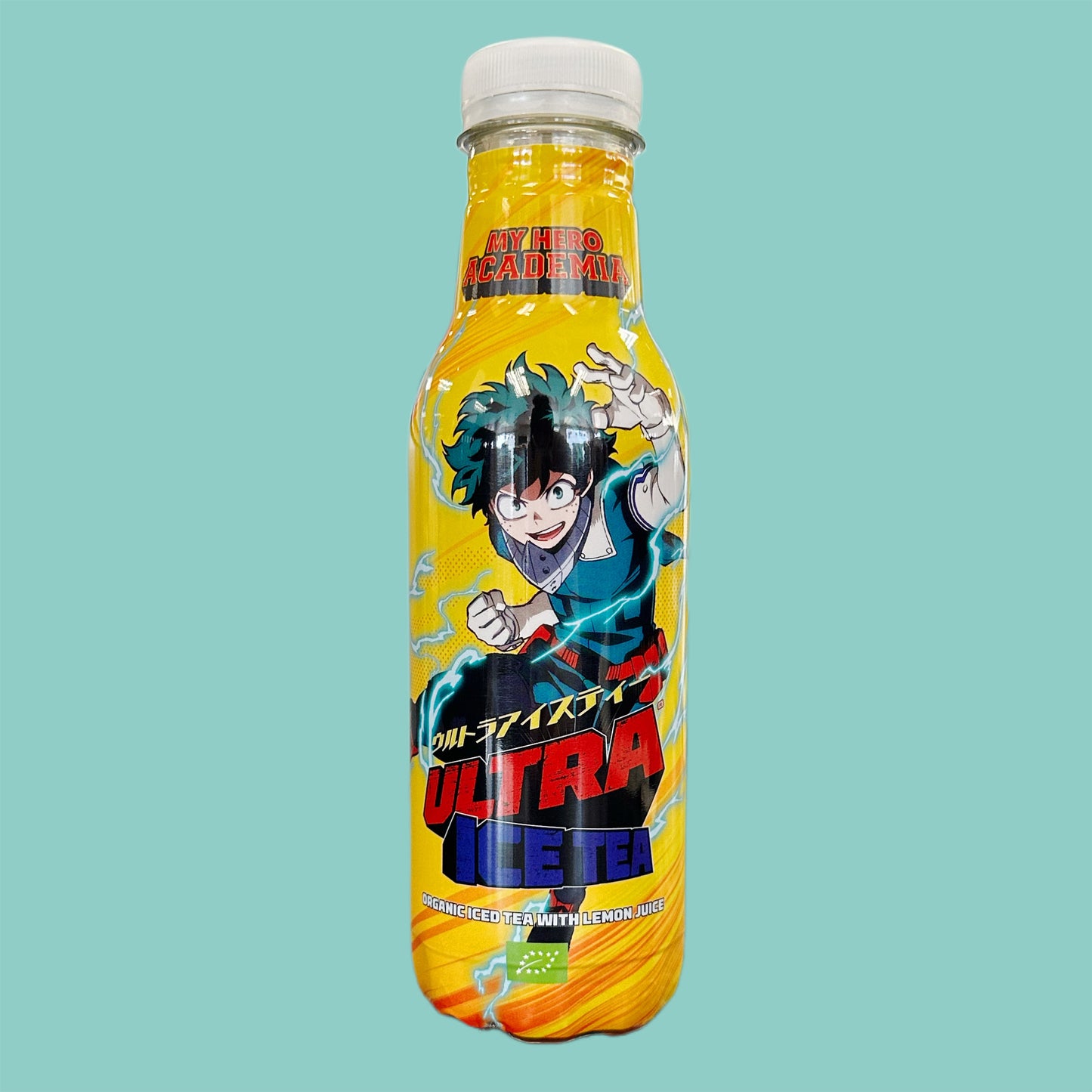 Ultra Ice Tea My Hero Academia Midoriya Izuku Zitronen Geschmack 500ml