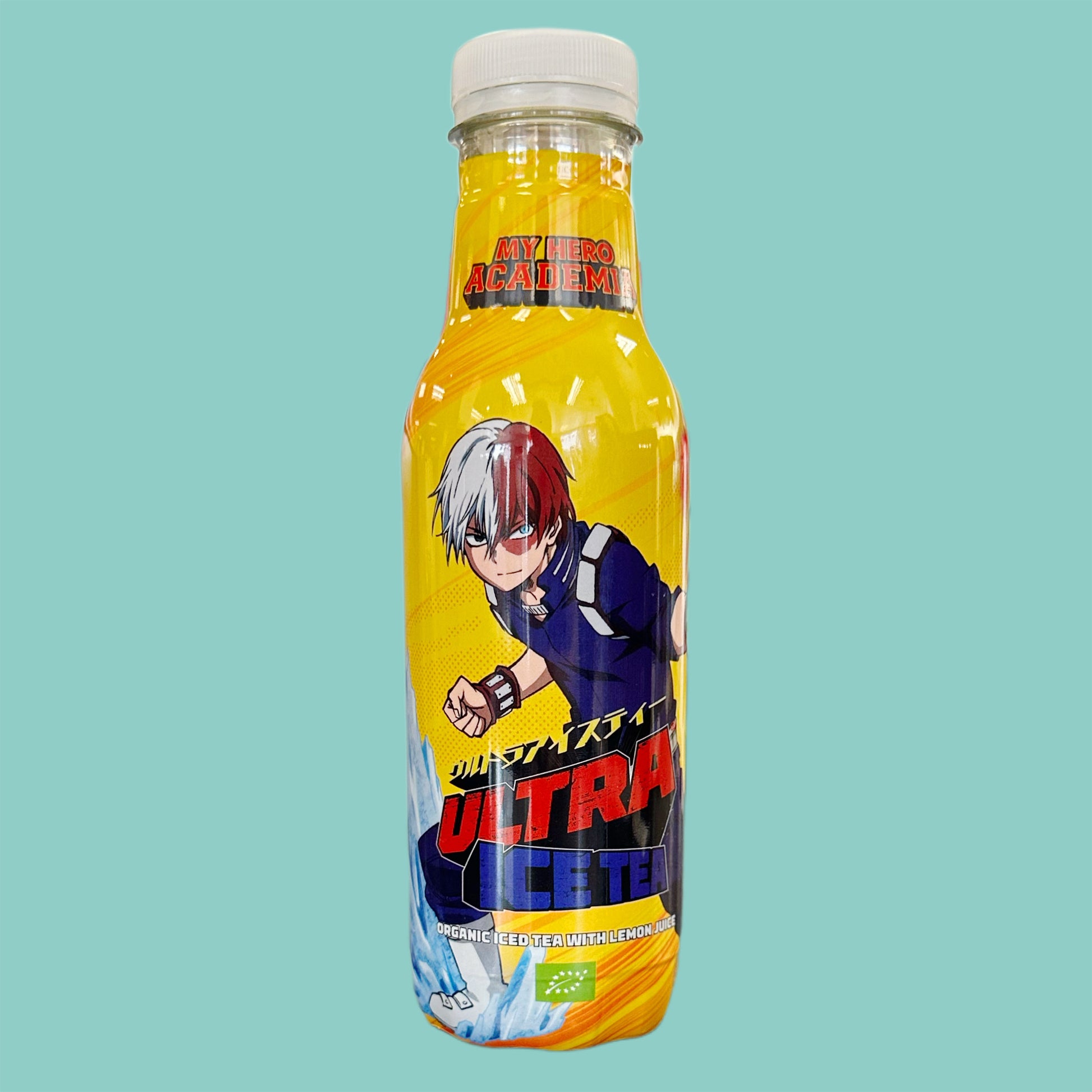 Ultra Ice Tea My Hero Academia Shouto Todoroki Zitronen Geschmack 500ml