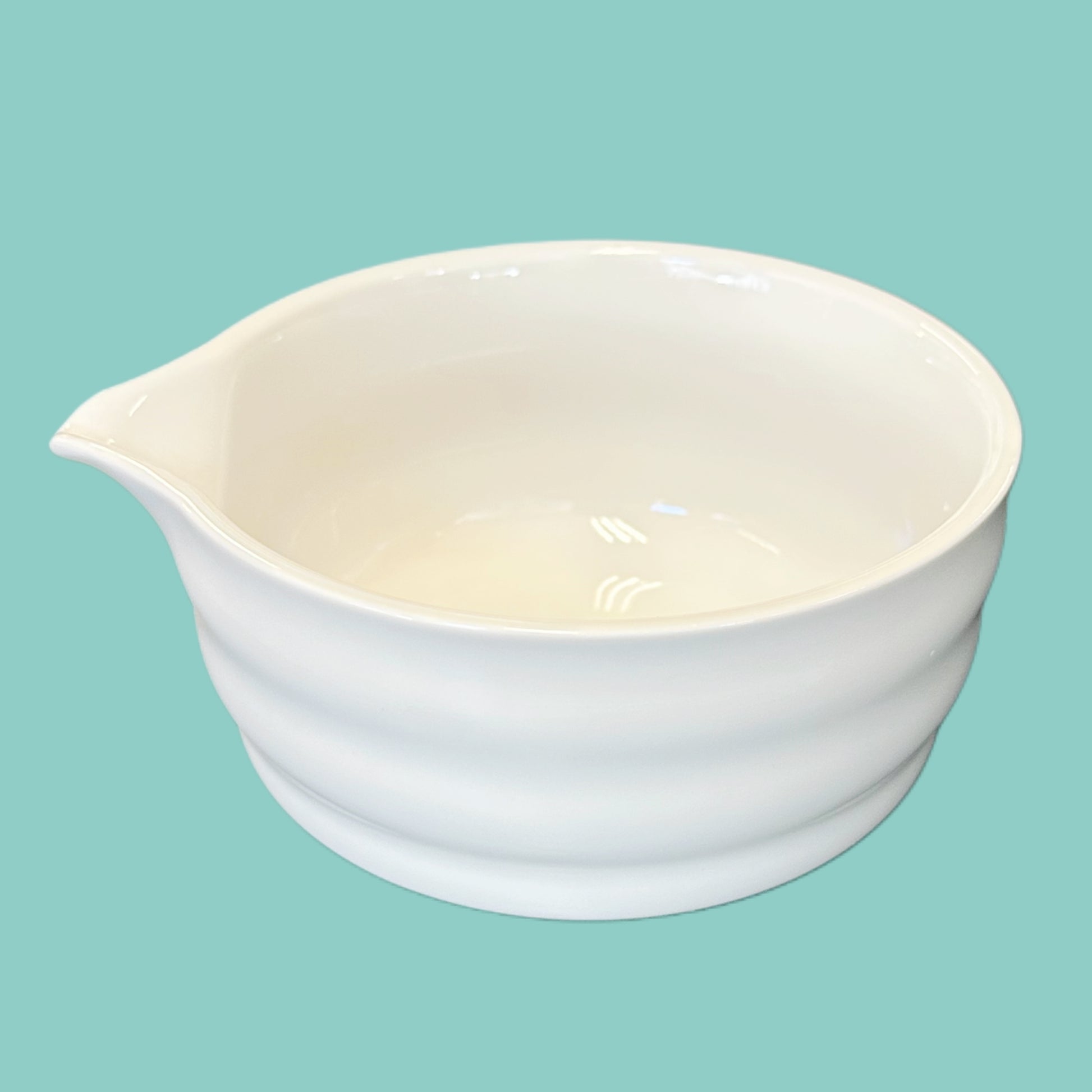 Weißes Matcha Set 5-teilig (1 Set) schüssel