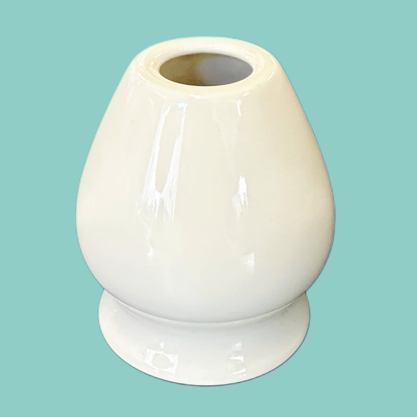 Weißes Matcha Set 5-teilig (1 Set) besenhalter