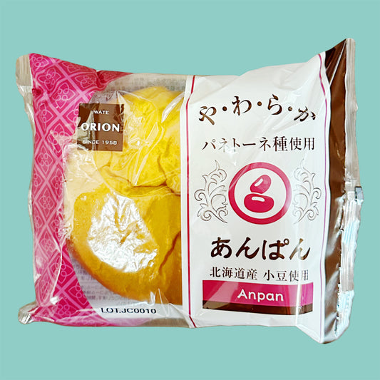 Orion Yawaraka Anpan Brot 90g
