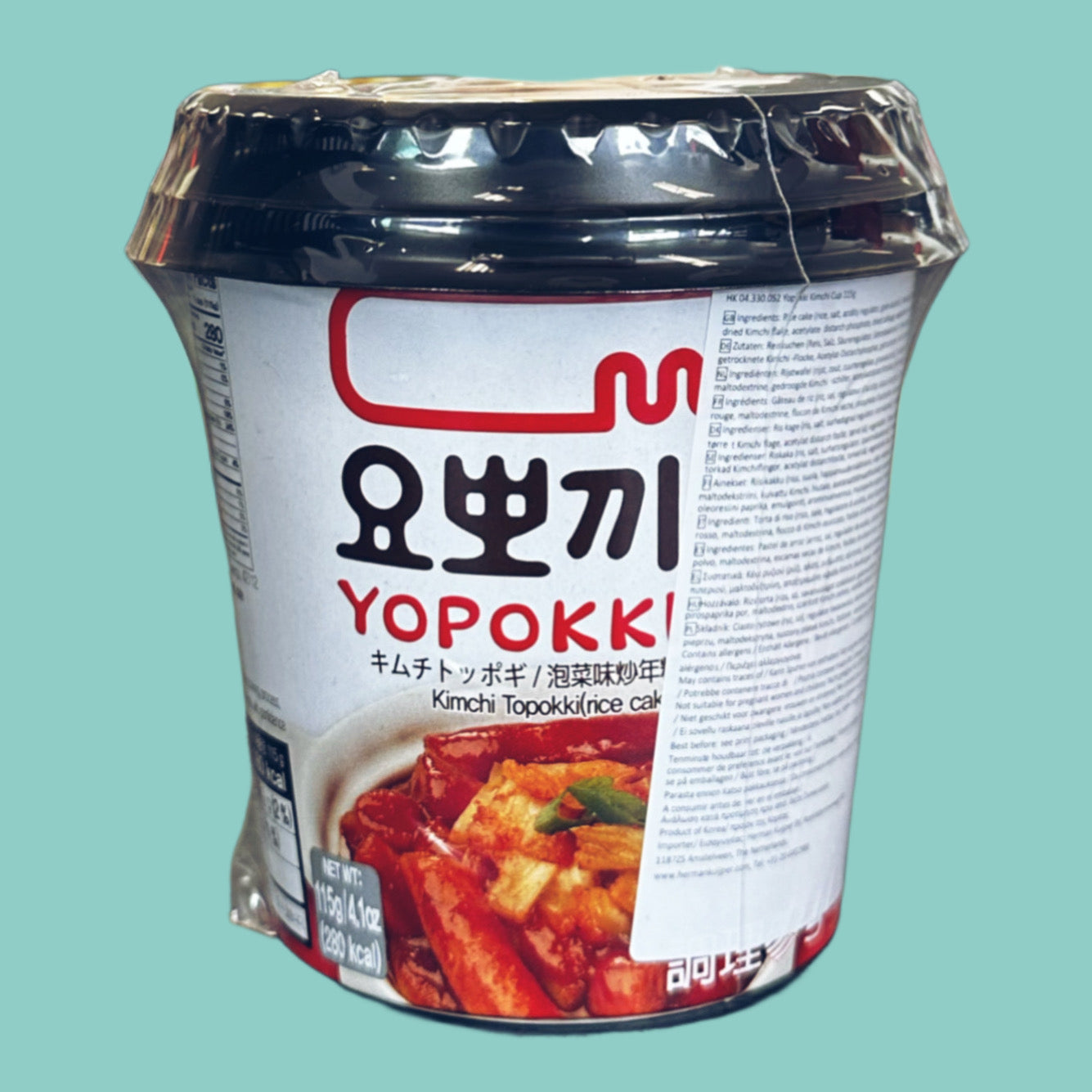 Young Poong Yopokki Instant Tteokbokki Cup Kimchi 140g