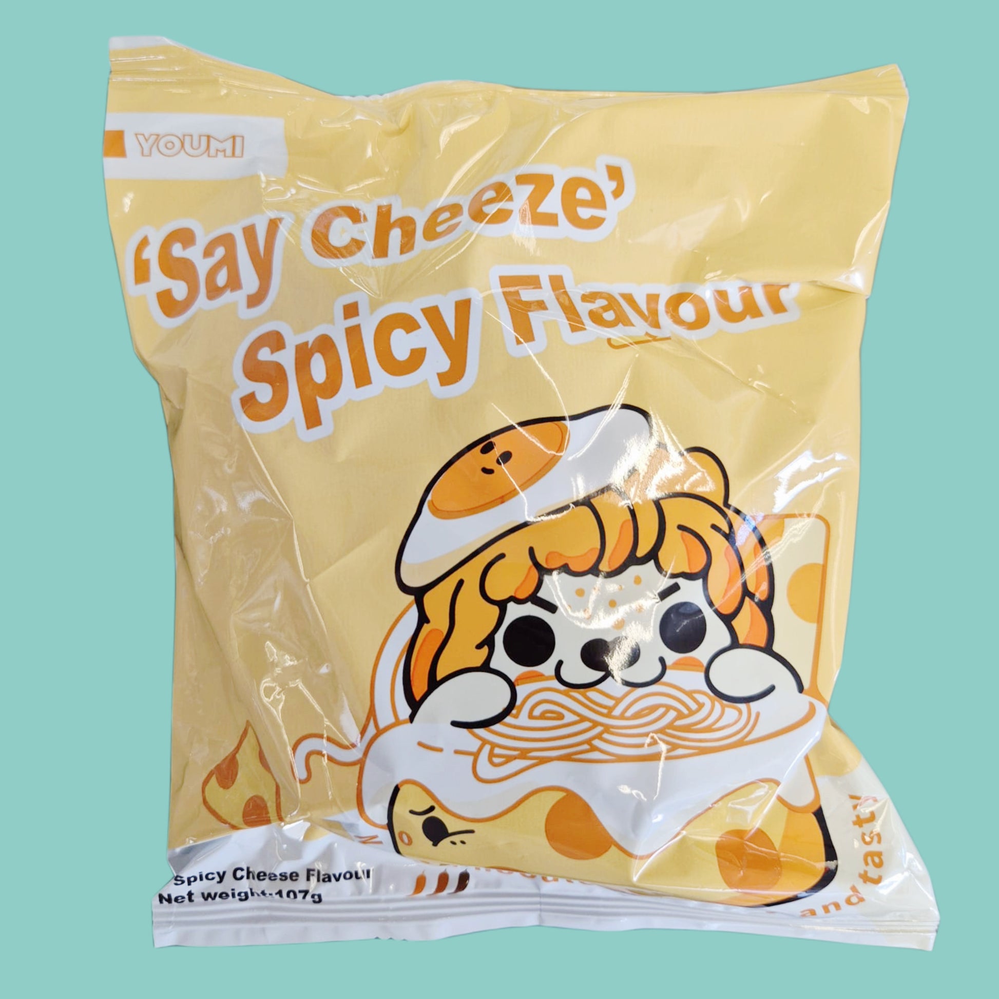 Youmi 'Say Cheeze' scharfe Instantnudeln 107g