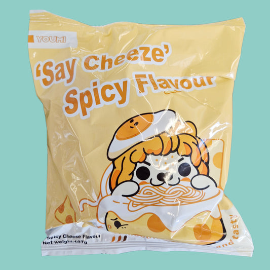 Youmi 'Say Cheeze' scharfe Instantnudeln 107g